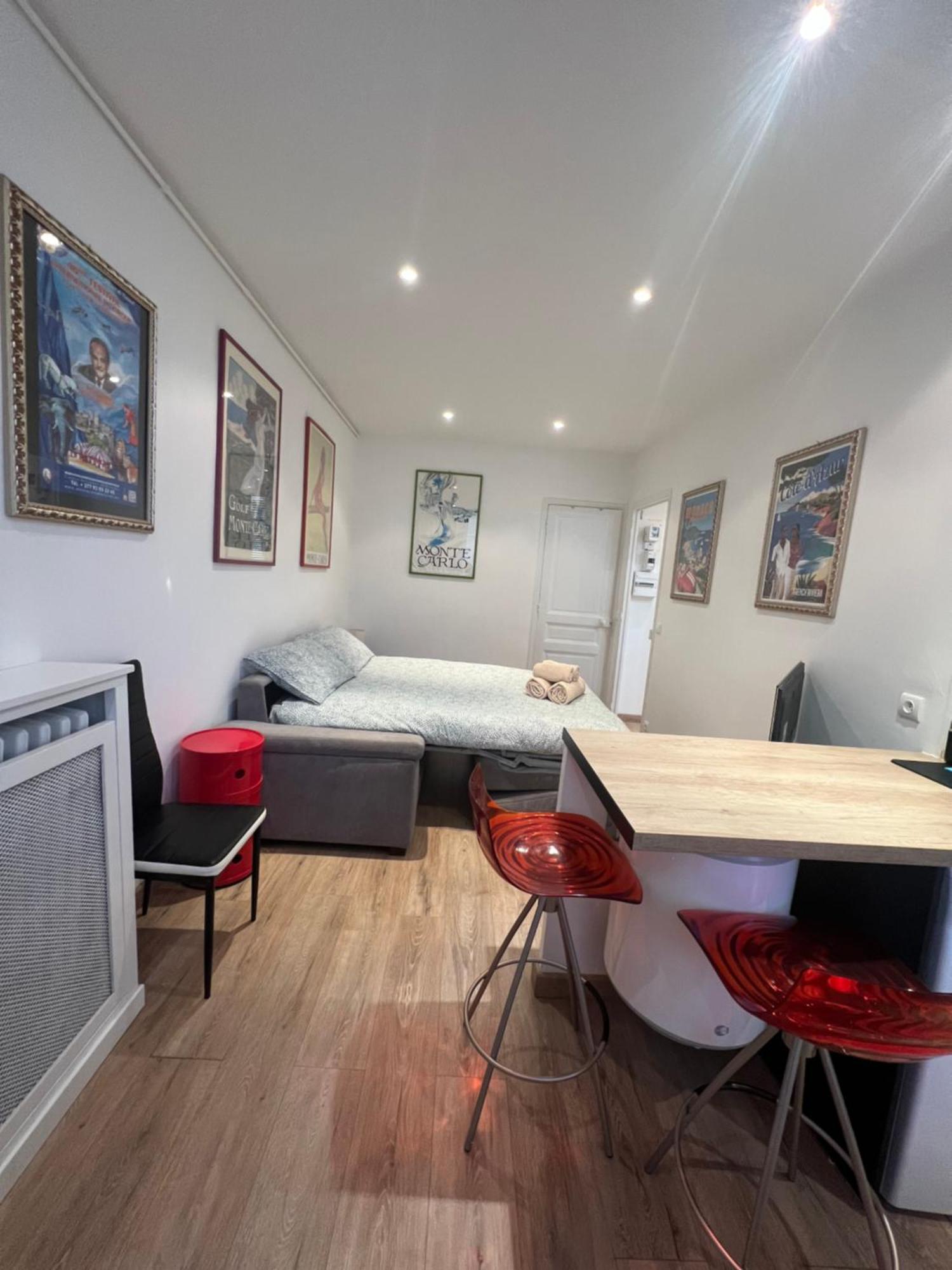 Charmant Studio Alle Porte Di Monte-Carlo Beausoleil Zewnętrze zdjęcie