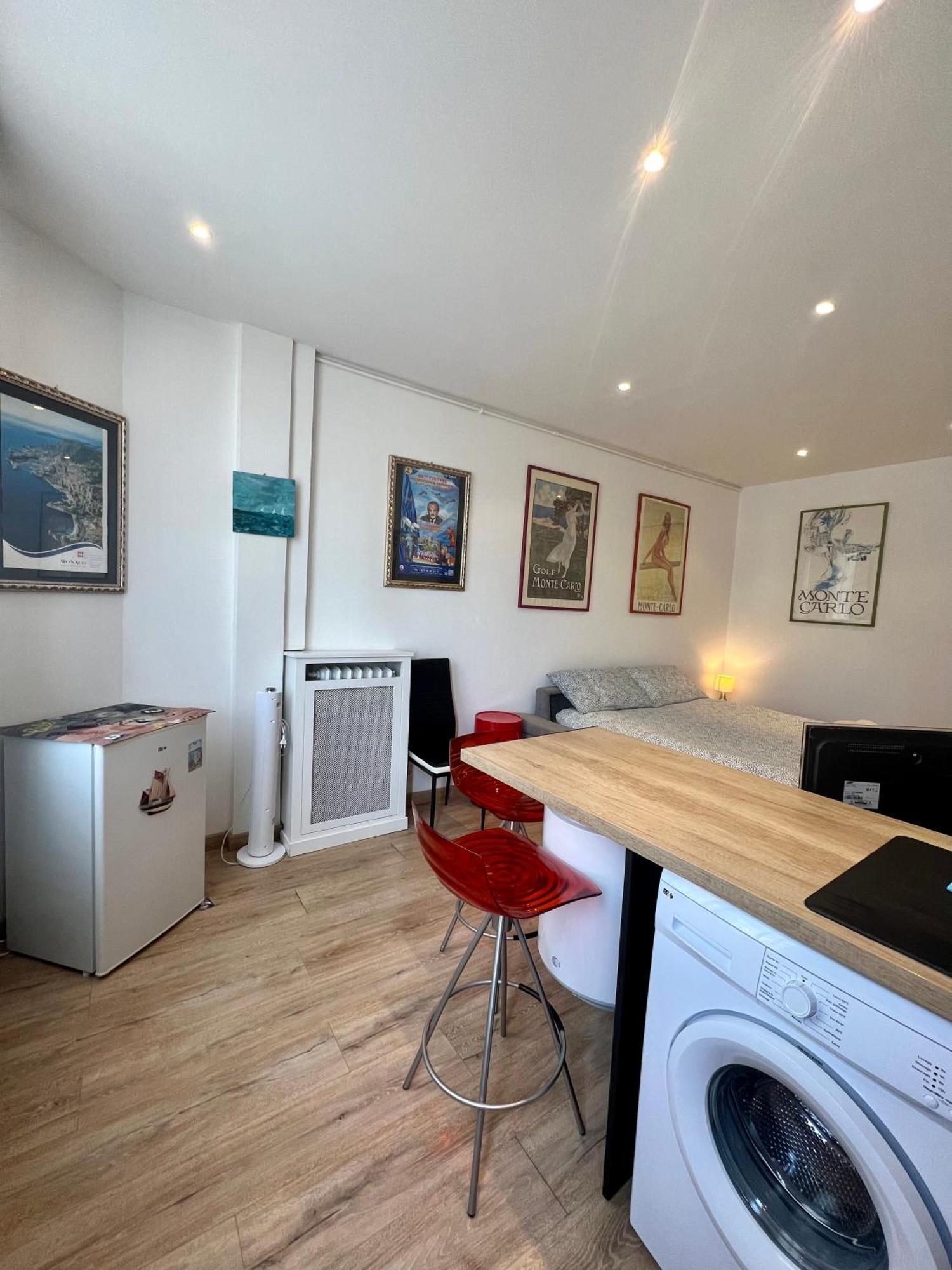 Charmant Studio Alle Porte Di Monte-Carlo Beausoleil Zewnętrze zdjęcie