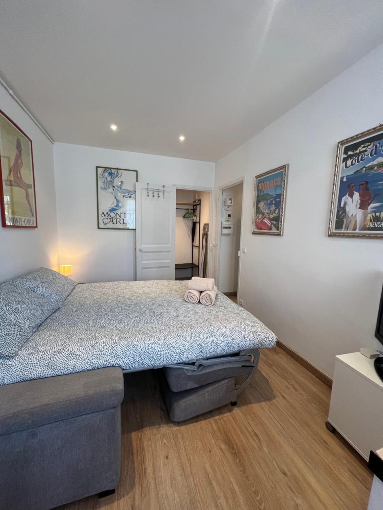 Charmant Studio Alle Porte Di Monte-Carlo Beausoleil Zewnętrze zdjęcie