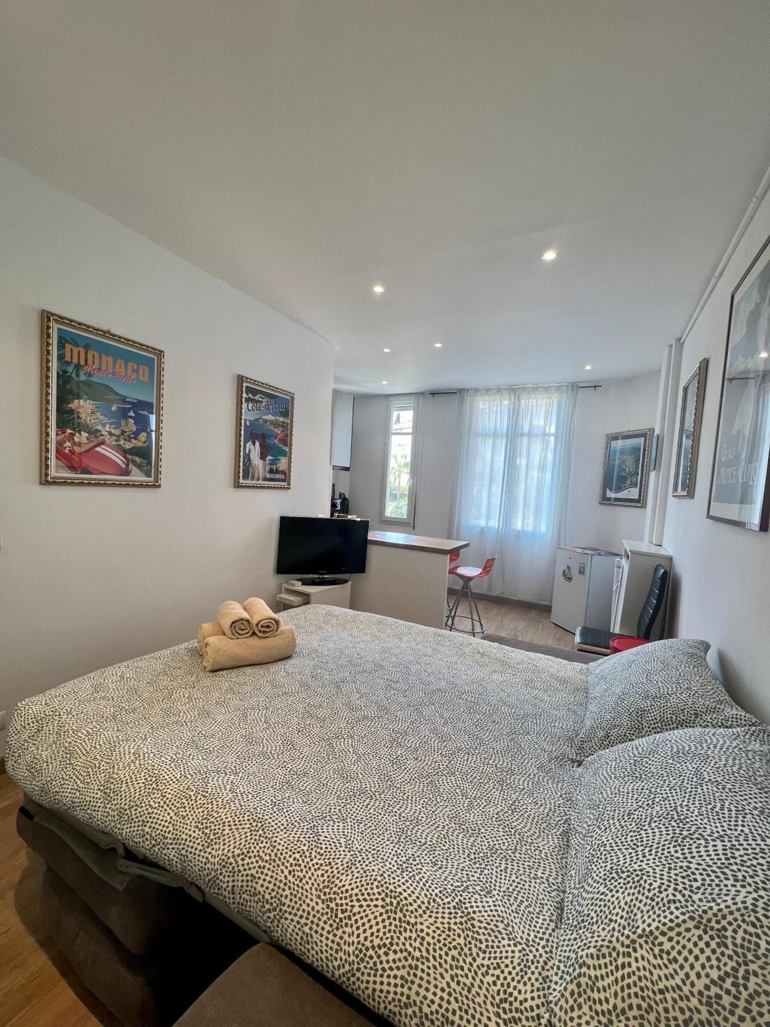 Charmant Studio Alle Porte Di Monte-Carlo Beausoleil Zewnętrze zdjęcie